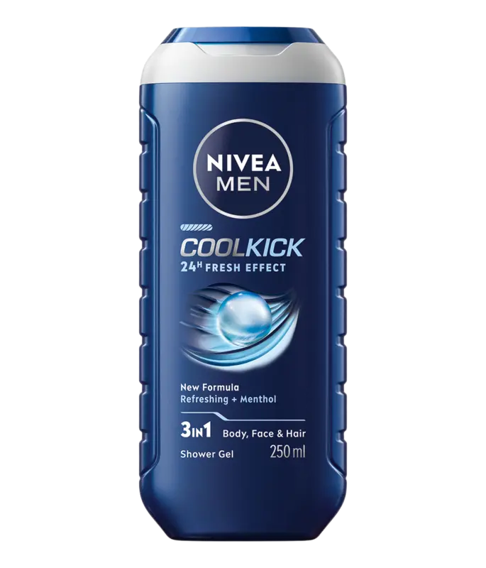 NIVEA Men cool kick shower gel