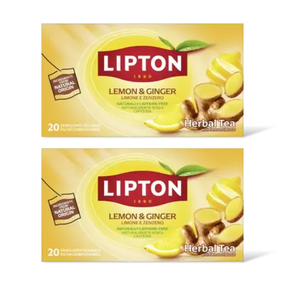 pdp-image-Lipton Lemon & ginger herbal tea 2-pack