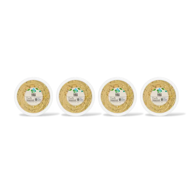 AH Terra Hummus citroen 4-pack