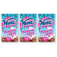 Venz Kwinkslag puur vanille 3-pack