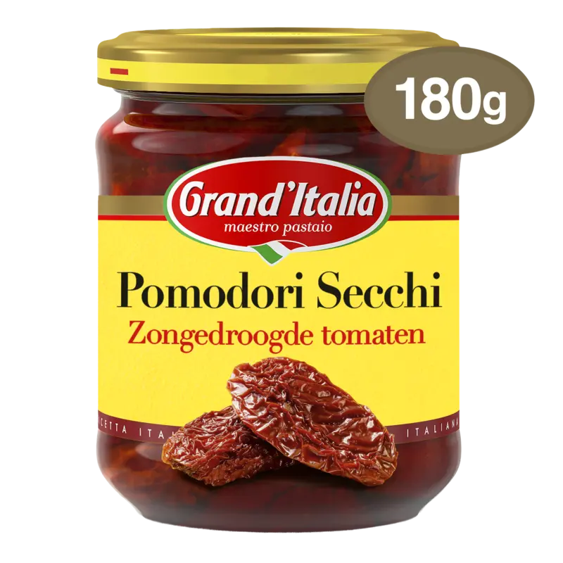 Grand' Italia Pomodori secchi zongedroogde tomaten