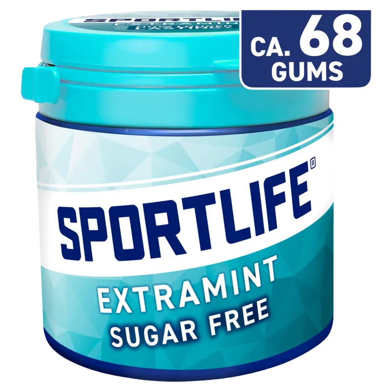 Sportlife Extramint gums
