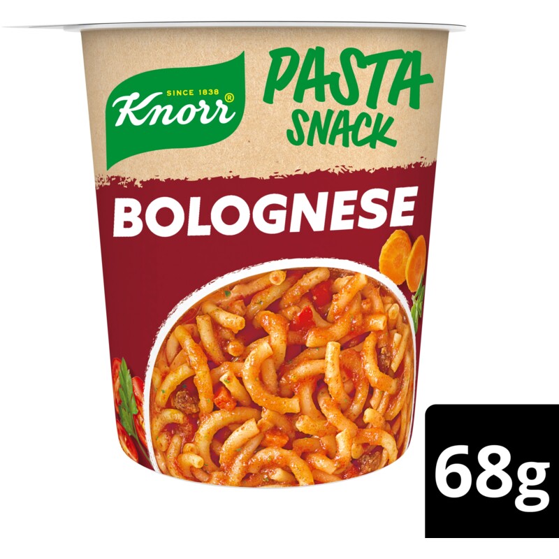 Knorr Cup pasta bolognese bel