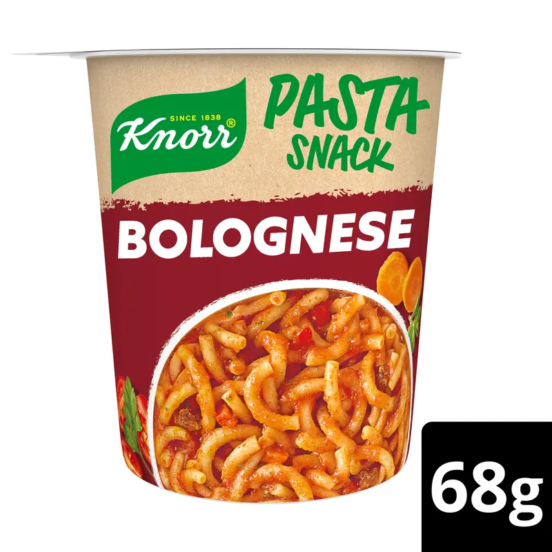 Knorr Cup pasta bolognese bel