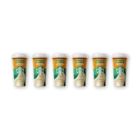 Starbucks Caramel macchiato grande cup 6-pack
