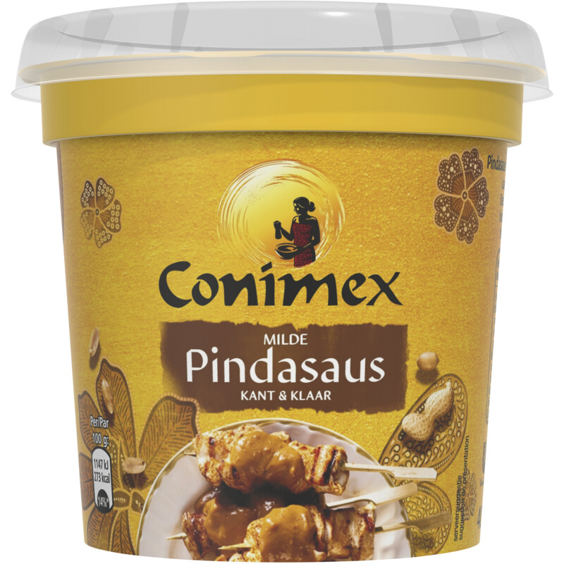 Een afbeelding van Conimex Milde pindasaus kant & klaar