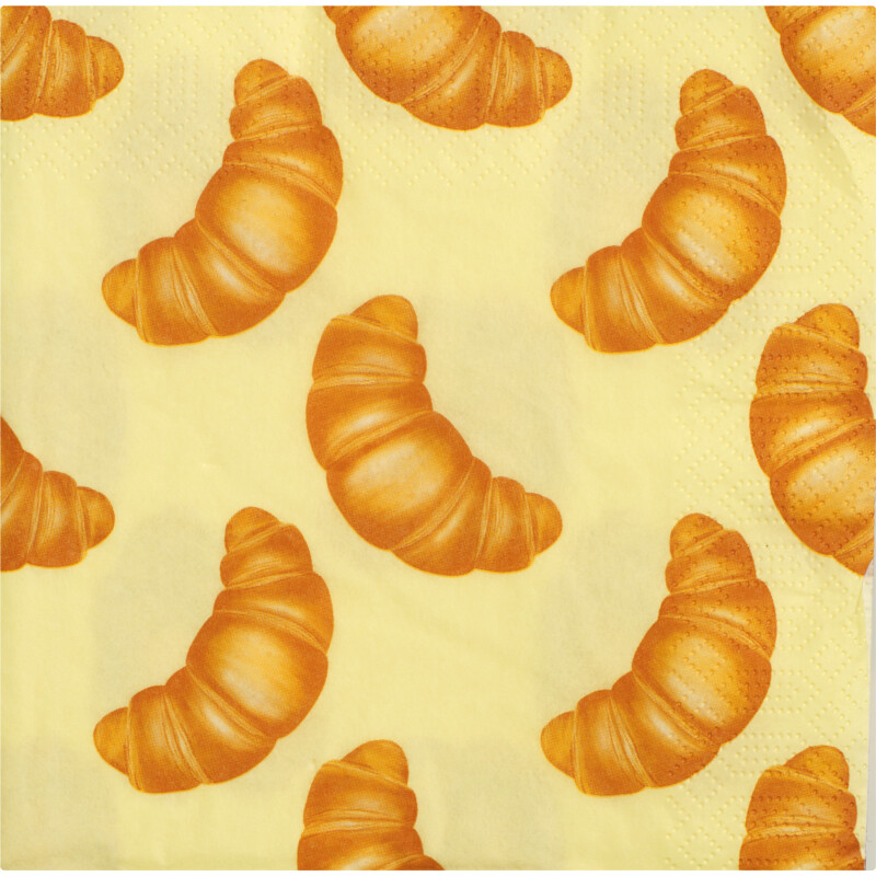 AH Servet croissants 33x33cm