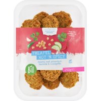 Een afbeelding van Maza Hot 'n spicy falafel