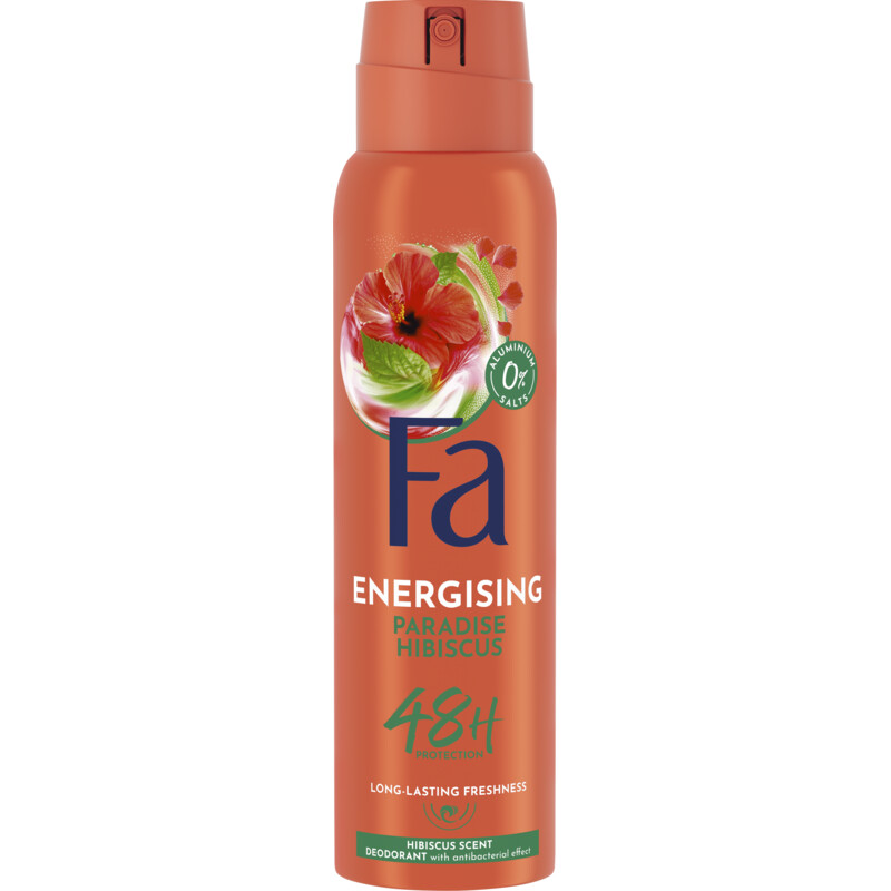 Een afbeelding van Fa Paradise moments deodorant spray