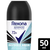 Rexona Anti-transpirant invisible aqua roller