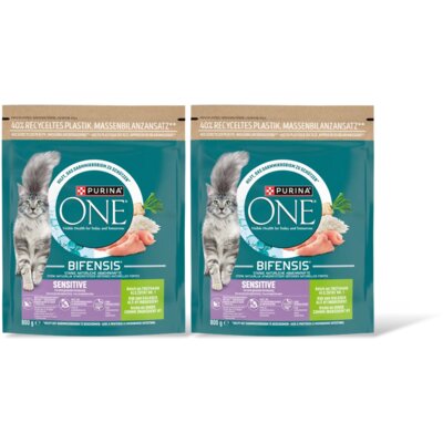 pdp-image-Purina ONE Sensitive rijk aan kalkoen 2-pack
