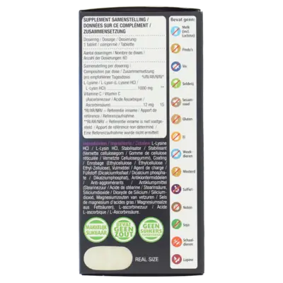 pdp-image-Lucovitaal L-Lysine 1000 mg tabletten