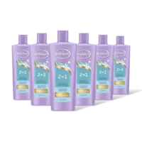 Andrélon 2in1 shampoo + conditioner 6-pack