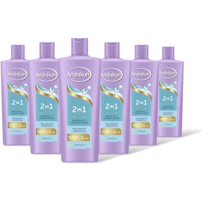 pdp-image-Andrélon 2in1 shampoo + conditioner 6-pack