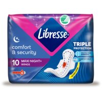 Libresse Maxi goodnight wings maandverband