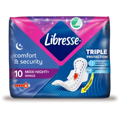 pdp-image-Libresse Maxi goodnight wings maandverband