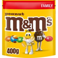 Een afbeelding van M&M'S Pinda melk chocolade maxi