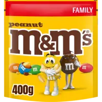 M&M'S Pinda melk chocolade maxi