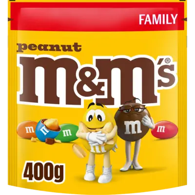 pdp-image-M&M'S Pinda melk chocolade maxi