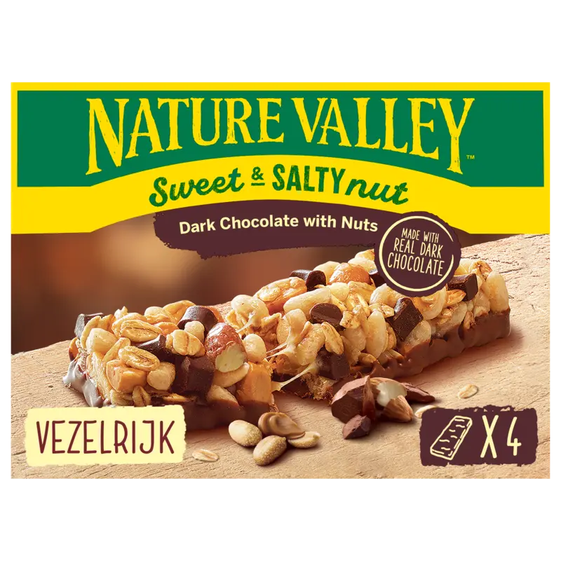Nature Valley Sweet and salty nut dark chocolate