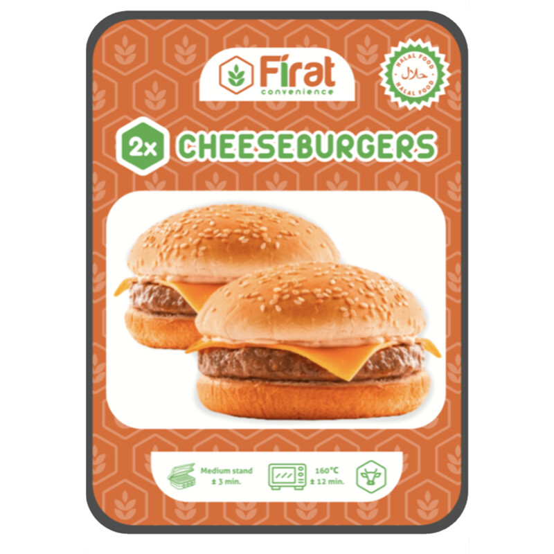 Een afbeelding van Firat Cheeseburgers