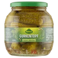 Kühne Gurkentopf zoetzuur