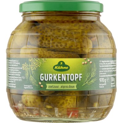 pdp-image-Kühne Gurkentopf zoetzuur
