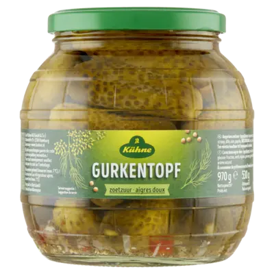 pdp-image-Kühne Gurkentopf zoetzuur