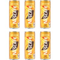 Een afbeelding van Nescafé Latte caramel 6-pack