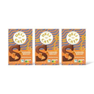 pdp-image-Delicata Chocoletter melk karamel biscuit 3-pack
