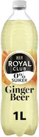 Royal Club Ginger beer 0% suiker
