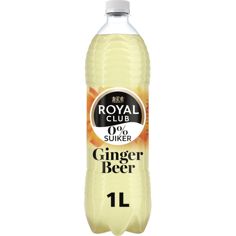 Royal Club Ginger beer 0% suiker