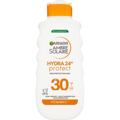 pdp-image-Ambre Solaire Hydra 24h protect zonnemelk spf30
