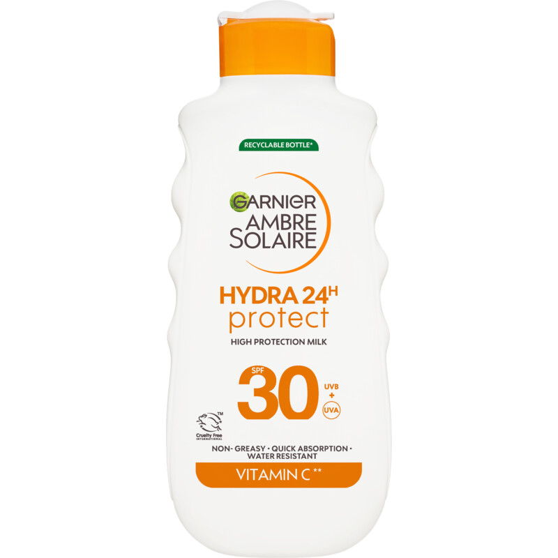 Ambre Solaire Hydra 24h protect zonnemelk spf30