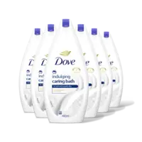 Dove Indulging cream bath 6-pack