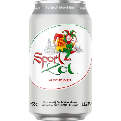 pdp-image-Sportzot Belgisch blond bier alcoholvrij