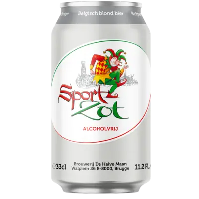 pdp-image-Sportzot Belgisch blond bier alcoholvrij
