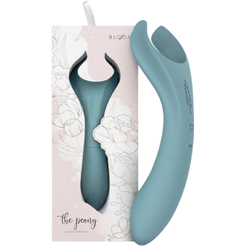 Een afbeelding van Bloom The peony koppel vibrator
