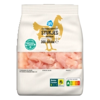 AH Scharrel kipfilet stukjes roerbak