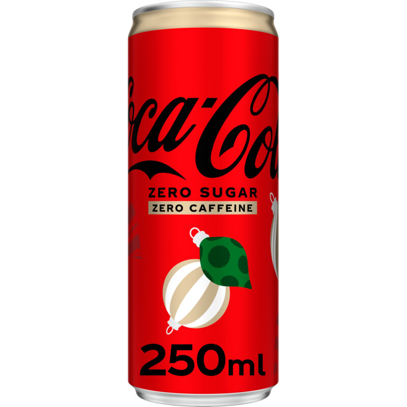 Een afbeelding van Coca-Cola Zero sugar zero caffeïne