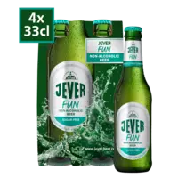 Jever Fun non-alcoholic beer 4-pack