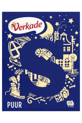pdp-image-Verkade Puur letter 200GR