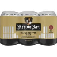 Een afbeelding van Hertog Jan Natuurzuiver bier 6-pack