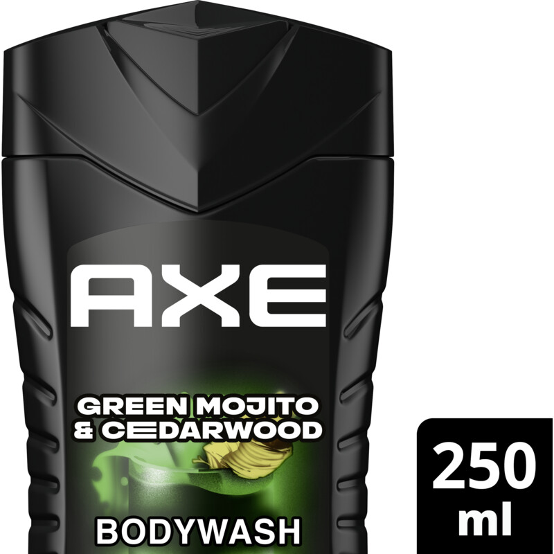 Een afbeelding van Axe Wild mojito & cedarwood showergel
