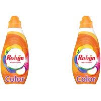 Een afbeelding van Robijn Wasmiddel Kleur 2-pack