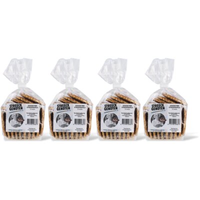 pdp-image-Streeckgenoten Goudse mini stroopwafels 4-pack