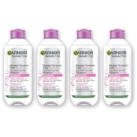 Garnier Gevoelig huid micellair reinigingwtr 4pk