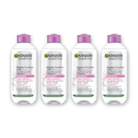 Garnier Gevoelig huid micellair reinigingwtr 4pk