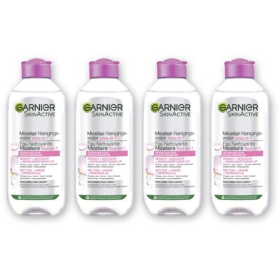 pdp-image-Garnier Gevoelig huid micellair reinigingwtr 4pk