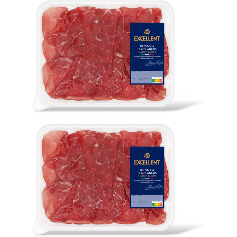 AH Excellent Bresaola black angus 2-pack